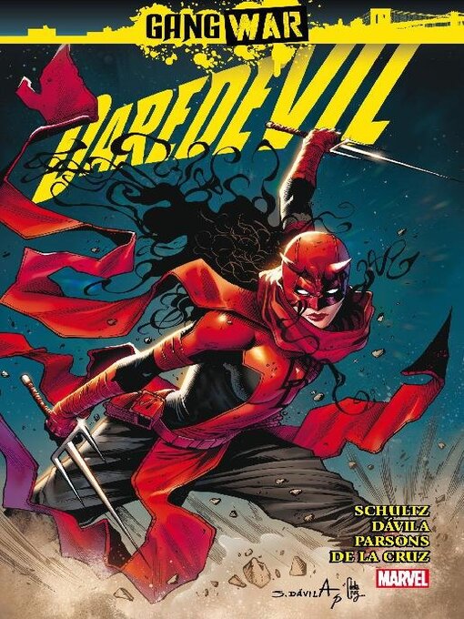 Title details for Daredevil: Gang War (2024) by Erica Schultz - Available